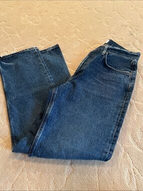 Agolde Women’s Dark Blue Lana Jeans 28